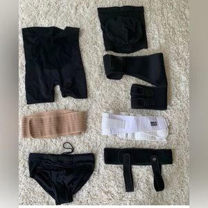 Maternity / pregnancy support bands